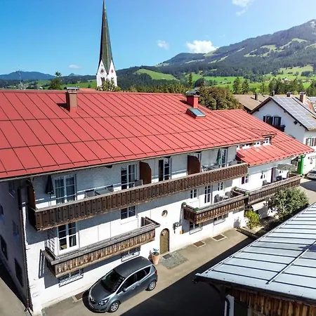 Mayer - Top-ferienwohnungen Apartment Fischen im Allgaeu